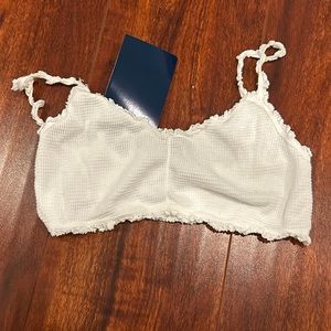 Brandy Melville lace trim Bralette